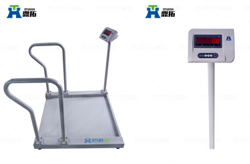 上海鼎拓碳鋼電子輪椅秤